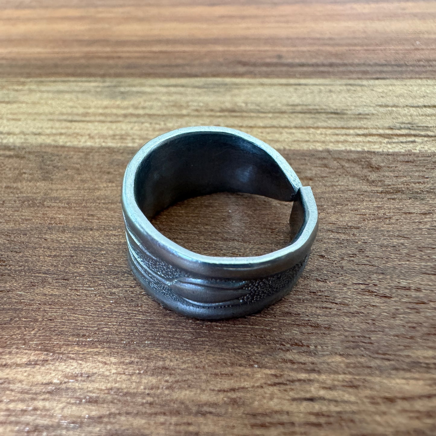 Tillie Tulip Stainless Ring
