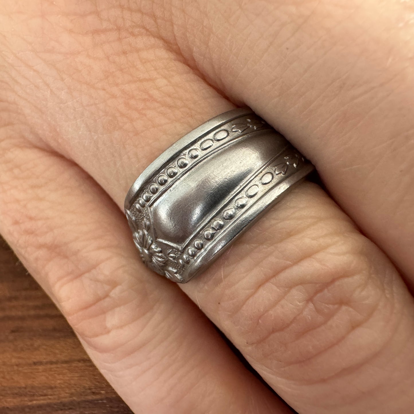 Celia Stainless Spoon Ring