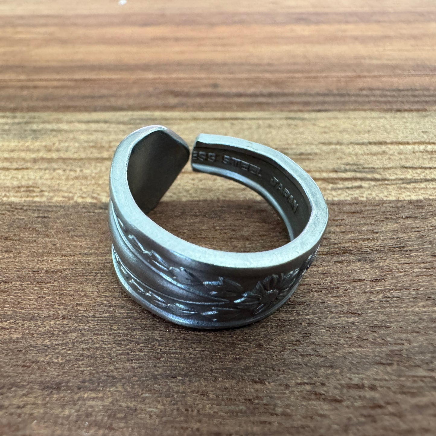 Celia Stainless Spoon Ring