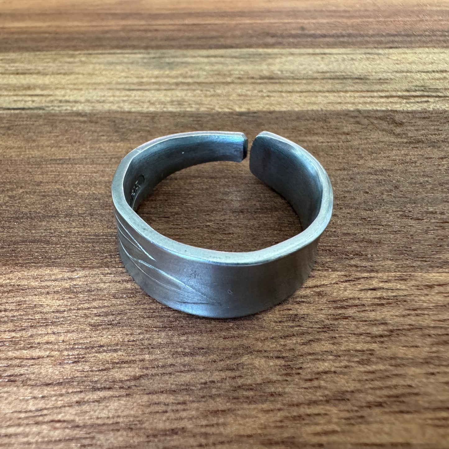 Ivy Stainless Spoon Ring