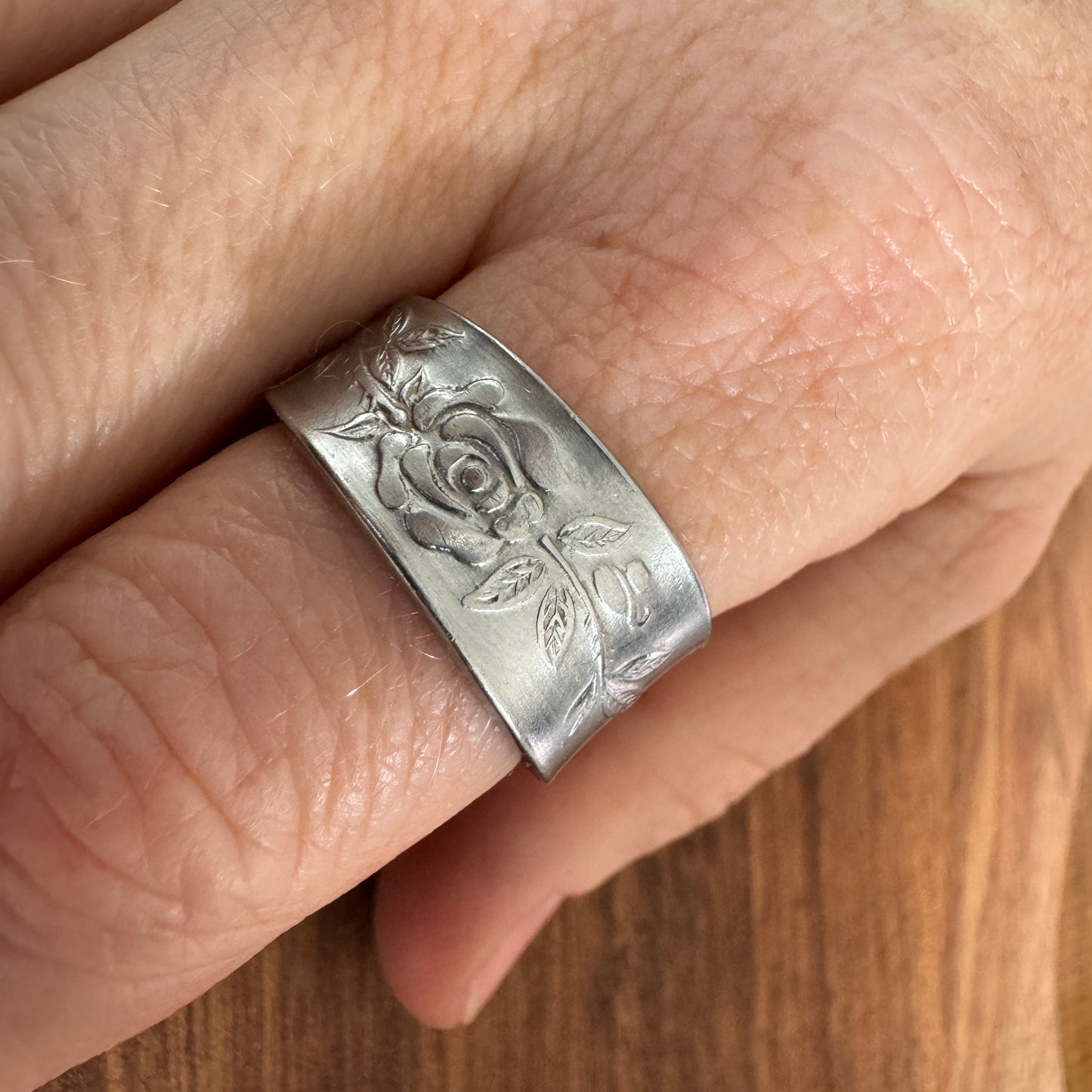 Cosette Stainless Spoon Ring