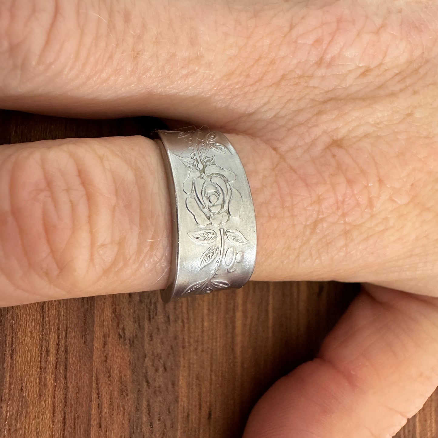 Cosette Stainless Spoon Ring