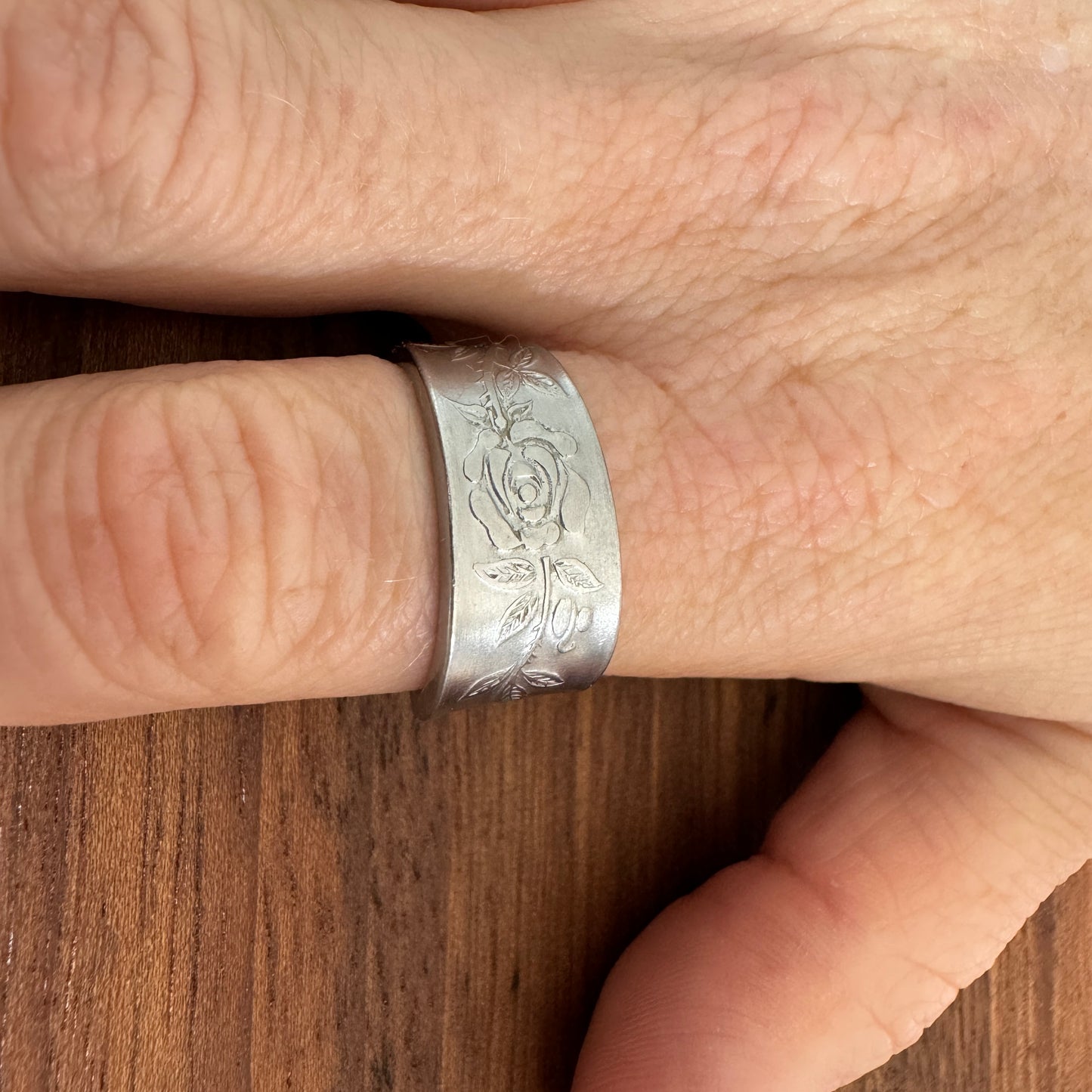 Cosette Stainless Spoon Ring