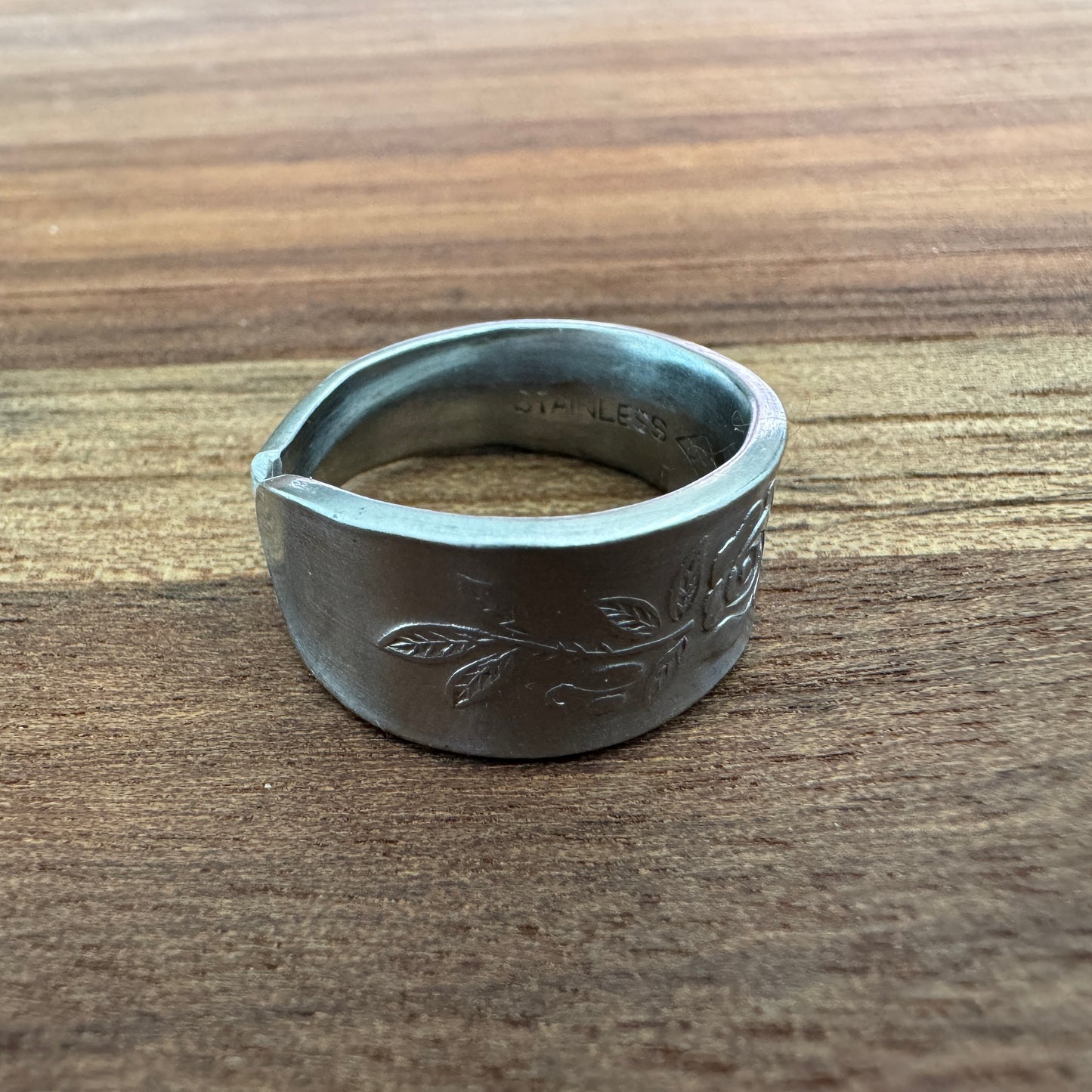Cosette Stainless Spoon Ring