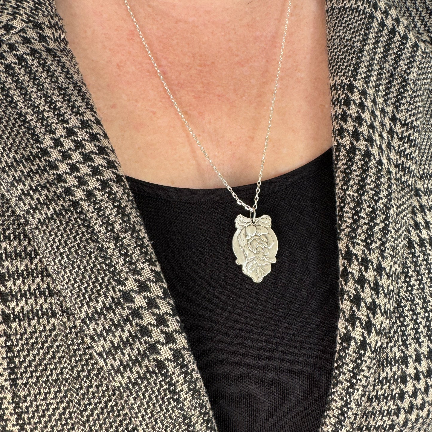 Rosie Souvenir Spoon Pendant