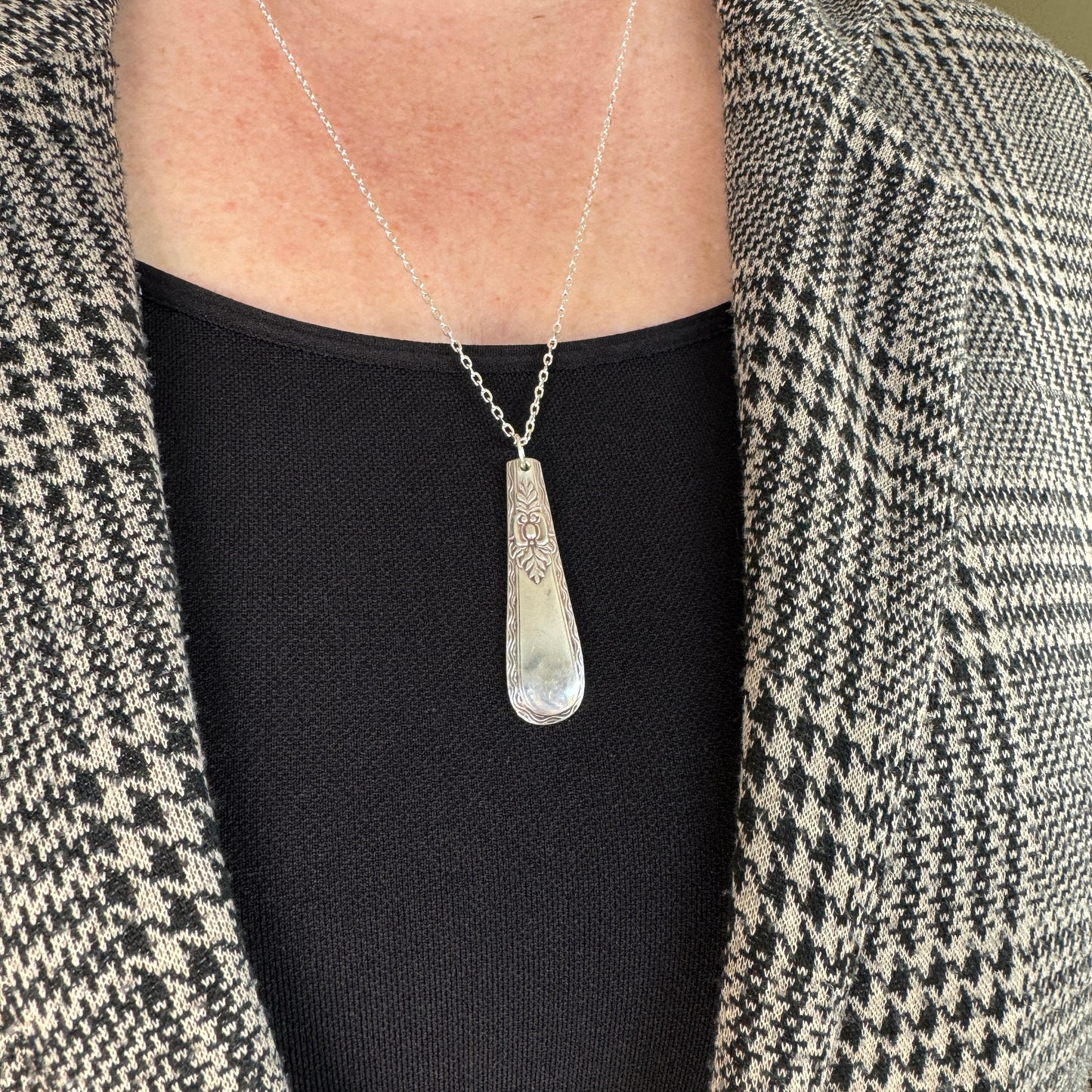 Victoria Vintage Silverware Pendant