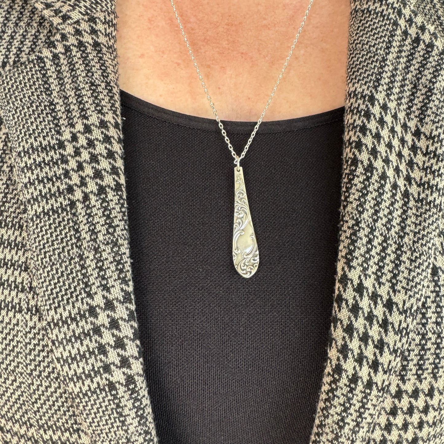 Patricia Cocktail Fork Pendant