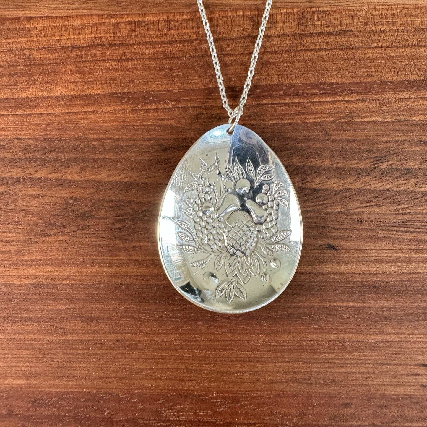 Clementine Fruit Spoon Pendant