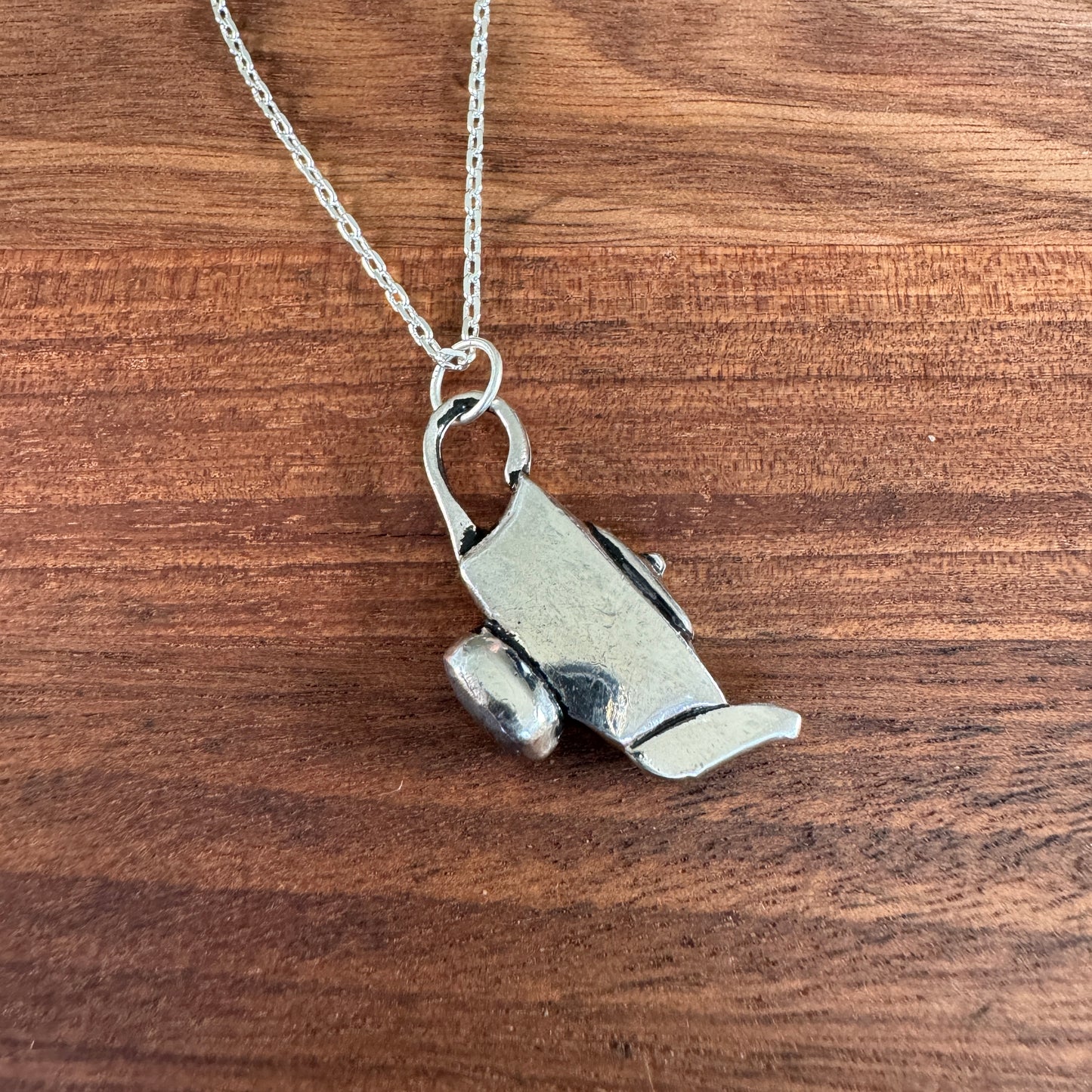 Aladdin’s Lamp / Teapot Pendant