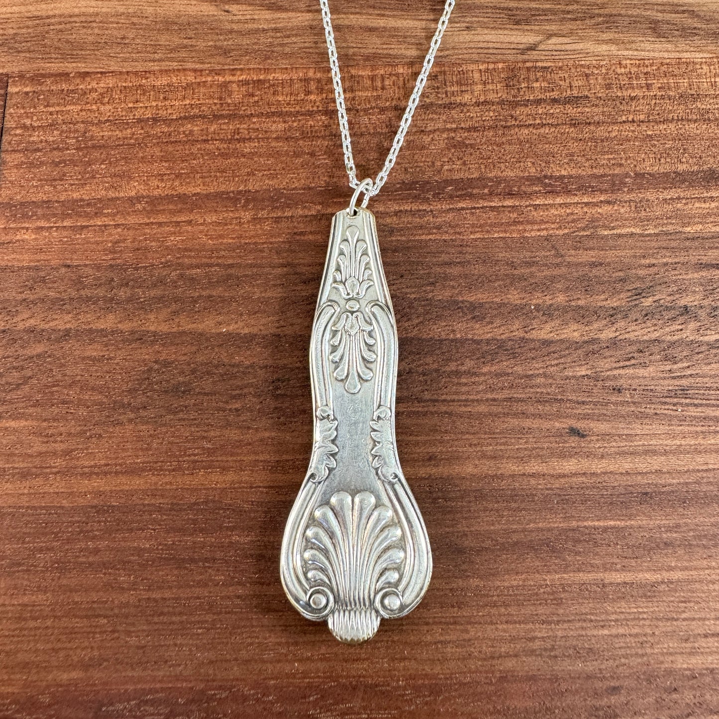 Kingsley Vintage Silverware Pendant