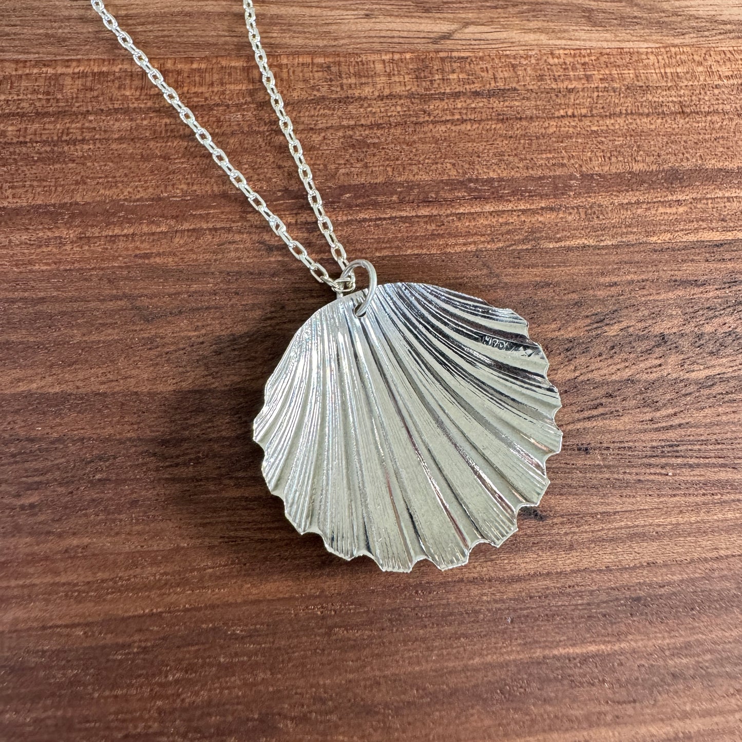 Sugar Spoon Shell Pendant