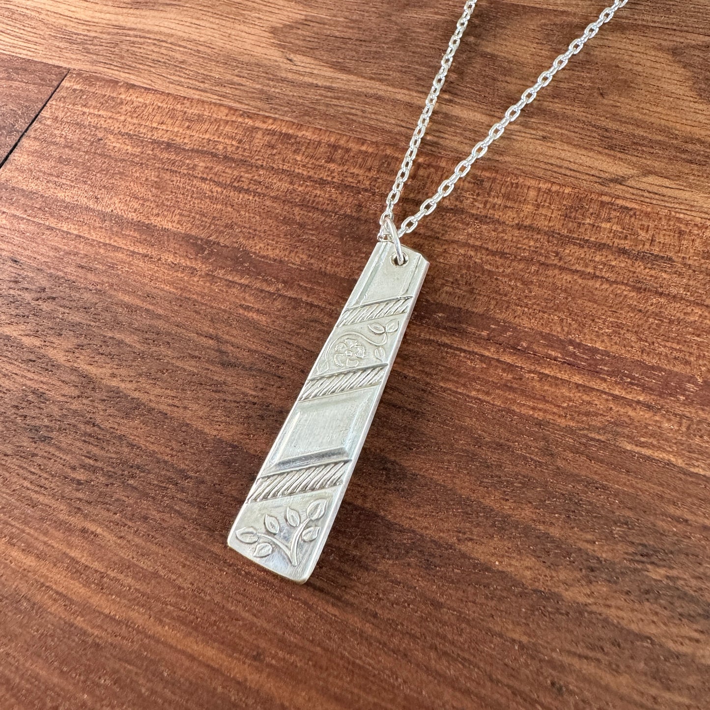 Denise Vintage Silverware Pendant