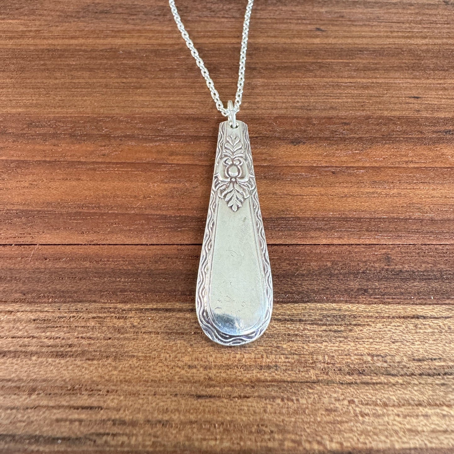 Victoria Vintage Silverware Pendant