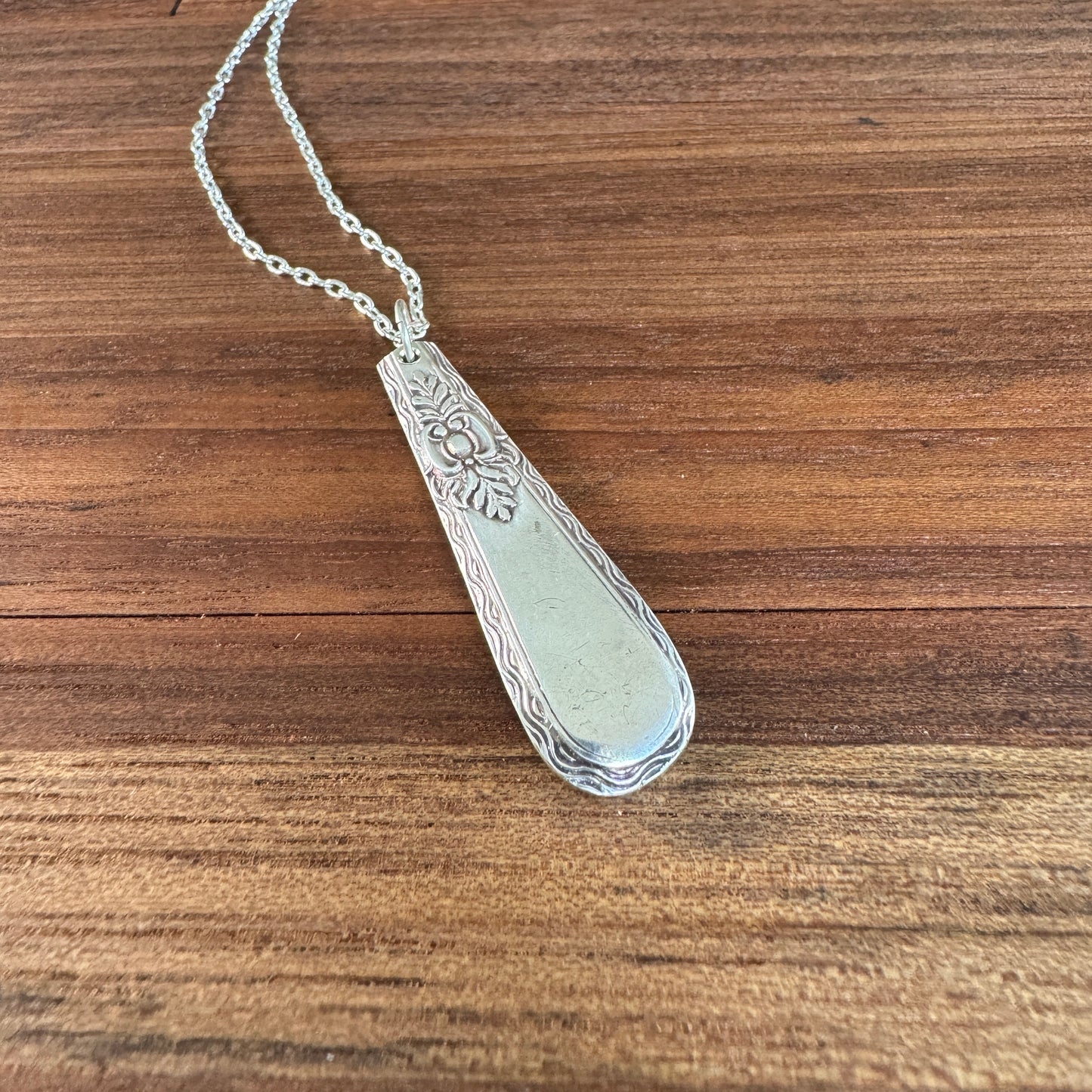 Victoria Vintage Silverware Pendant