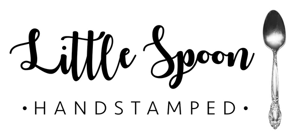 Little Spoon Hand Stamped