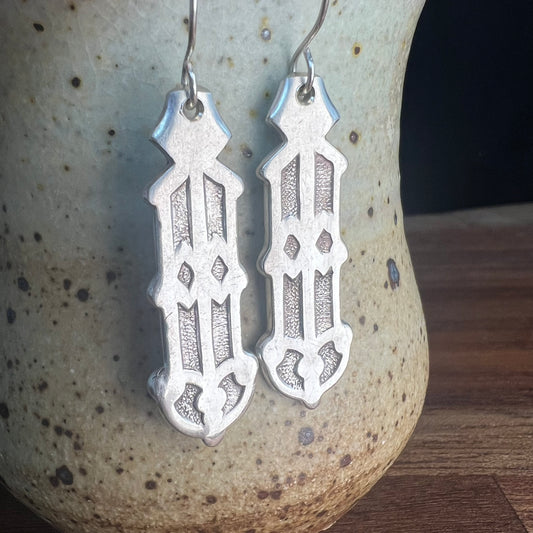 Winnifred Vintage Silverware Earrings