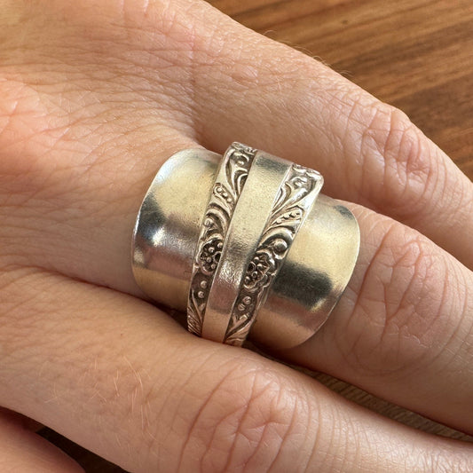Norma Wrap Around Spoon Ring