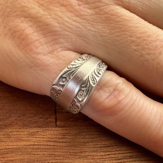 Norma Vintage Spoon Ring
