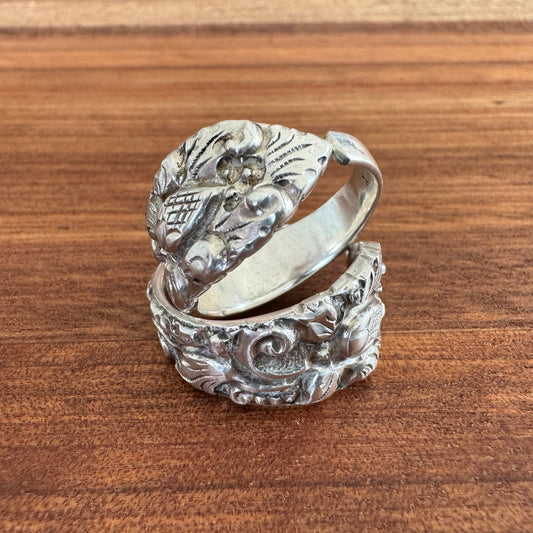 Ophelia Vintage Spoon Ring