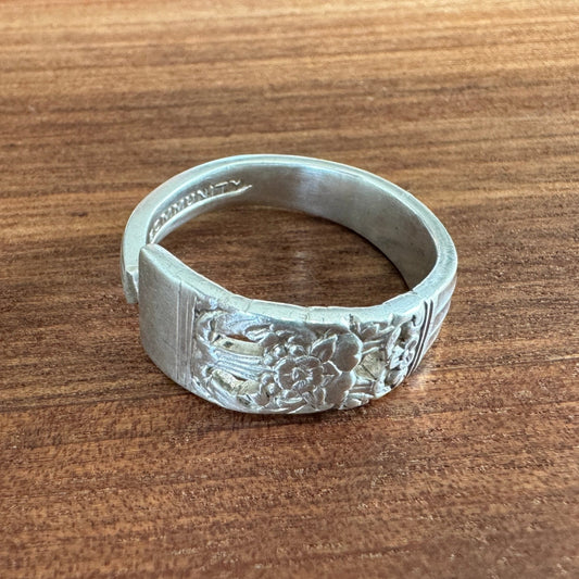 Hattie Hampton Spoon Ring