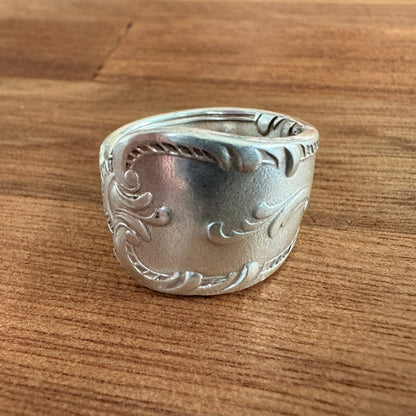 Diane Spoon Ring (Ornate)