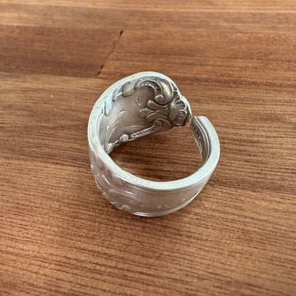 Diane Spoon Ring (Ornate)