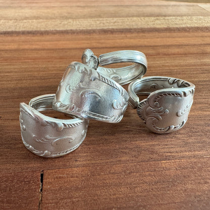 Diane Spoon Ring (Ornate)