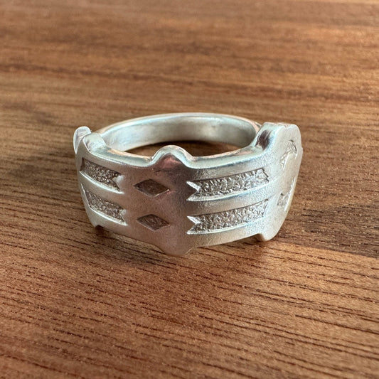 Winifred Vintage Spoon Ring