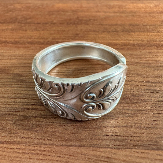 Mabel Vintage Spoon Ring