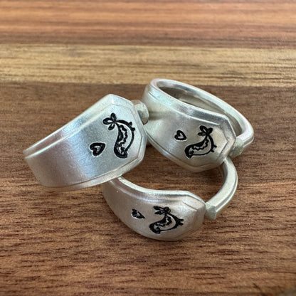Birdie Vintage Spoon Ring