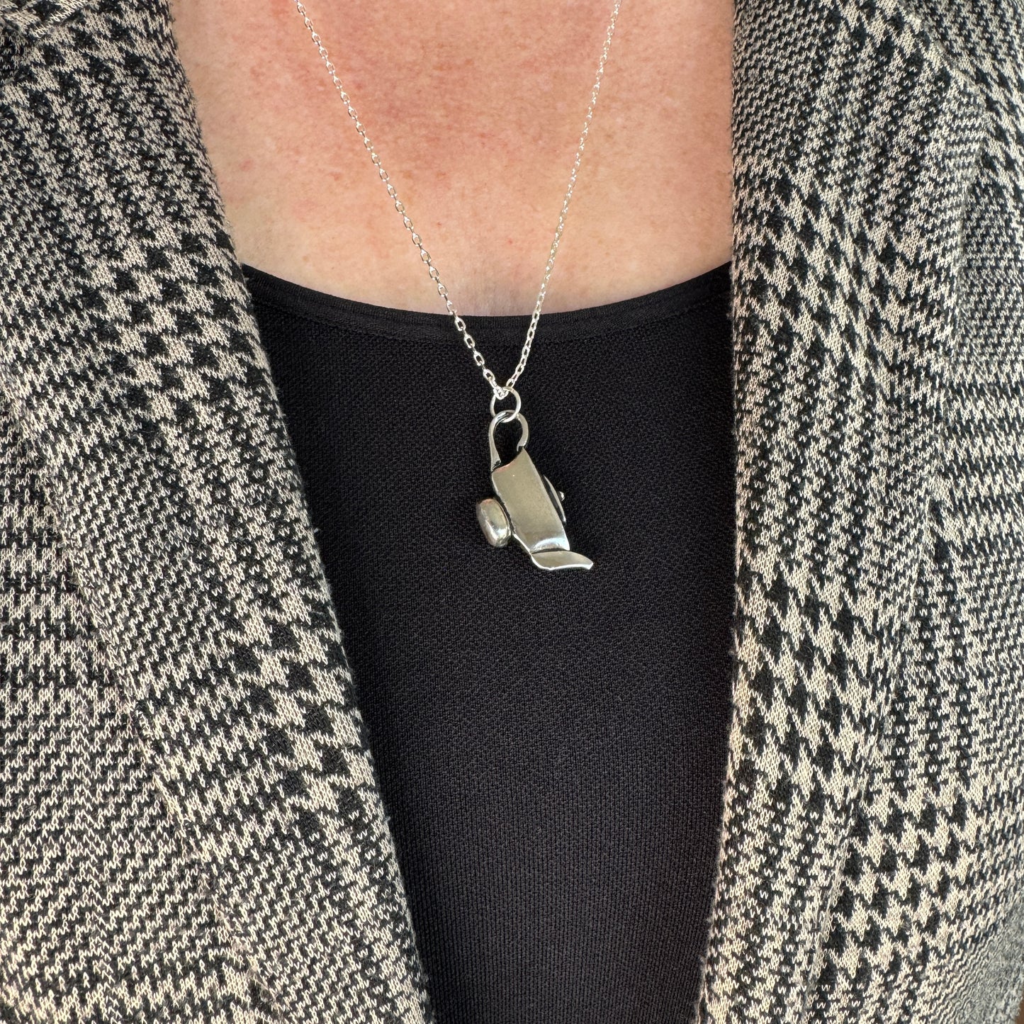 Aladdin’s Lamp / Teapot Pendant