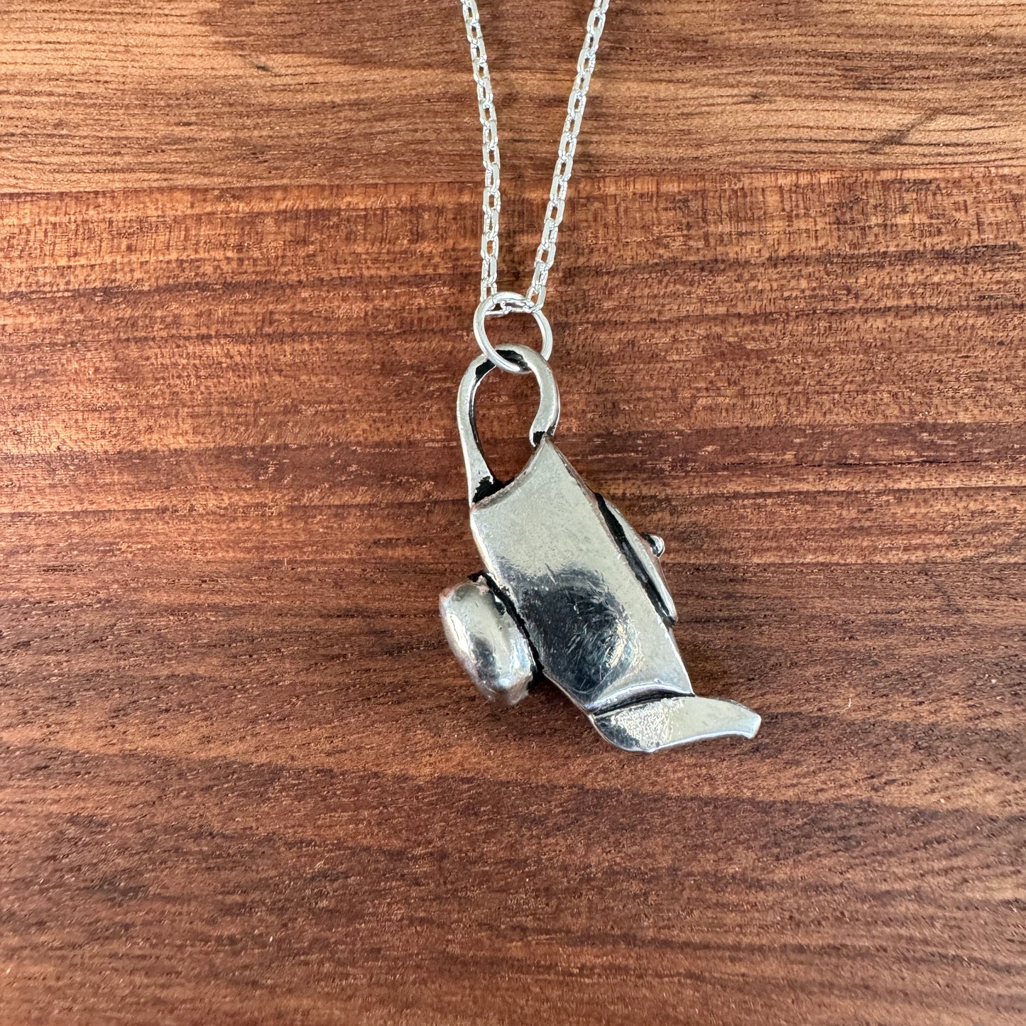 Aladdin’s Lamp / Teapot Pendant