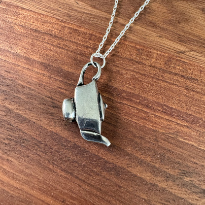 Aladdin’s Lamp / Teapot Pendant